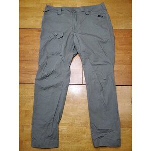 Beyond Clothing K5 Makers Pants Men's 38x32 Green Ripstop Adjustable Cargo